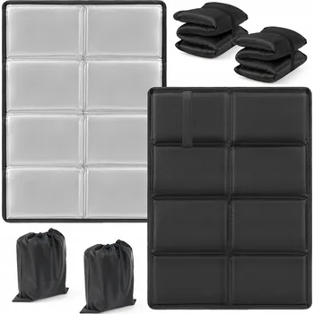 Bezpečnostní kamera Kouclaa Polštáře na sezení venkovní, 2 kusy