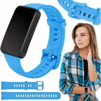 Řemínek na hodinky Řemínek ChronSmarta pro Huawei 16mm modrý