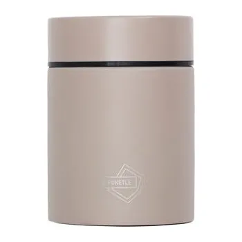 Termoska Kapesní termoska na jídlo Thermos 0,16 l béžová
