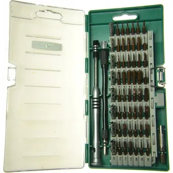 Šroubovák SADA ŠROUBOVÁKŮ 61 V 1 ELECALL - IT7 CHOJNICE