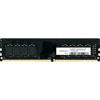 Operační paměť Innovation IT 3200 16GB CL22 1.2V LD (CL22-22-22) Paměť na ploše DDR4 16 GB 1 x 16 GB 3200 MHz 4251538811088