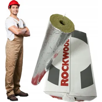 Tepelná izolace Izolace z minerální vlny Rockwool 800 18/20 1 m