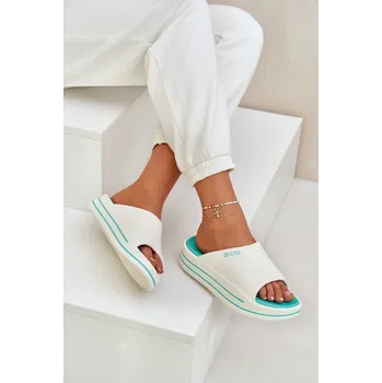 Dámské pantofle BIG STAR SHOES Dámské Pantofle Na Platformě Big Star BIG STAR SHOES šedá 3251144