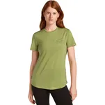 ICEBREAKER W 125 Cool-Lite Sphere SS Tee Across, Olive velikost: L