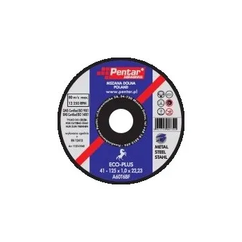 Řezný kotouč Řezný kotouč na kov Pentar Eco-Plus 125x1x22mm