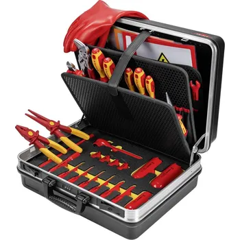 Knipex Basic E-Mobilität, 00 21 05 EV kufřík s nářadím, (d x š x v) 465 x 410 x 200 mm
