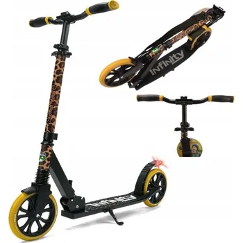 Koloběžka HULAJNOGA DLA DOROSLYCH MLÁDEŽ SILNÁ MĚSTSKÁ SKLÁDACÍ KOMAPKTOVÁ