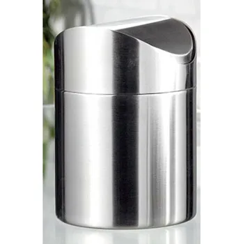 Odpadkový koš Esmeyer 400-1658 Stolní odpadový koš Esmeyer 400-1658, 12 x 15 cm, ušlechtilá ocel