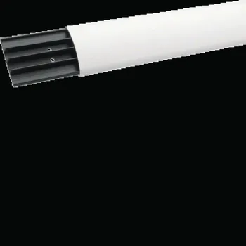 elektroinstalační lišta Hager SL1807509016 podlahový kanál na kabely (d x š x v) 2000 x 73 x 18 mm 32 m