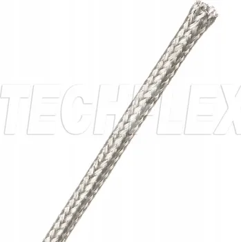 Kabelová opletená stínicí bužírka měděná pocínovaná pro uzemnění 3 mm