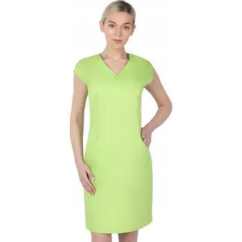 Dámské šaty 54 ŠATY LÉKAŘSKÁ klasická ELASTICKÁ kosmetická zástěra 373X