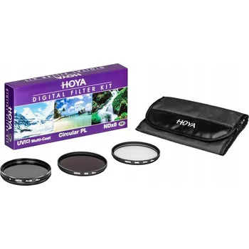 Sada filtrů HOYA DIGITAL FILTER KIT 43 mm