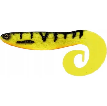 Umělá nástraha Gumová nástraha Westin CurlTeez Curltail 7cm - Fire Perch