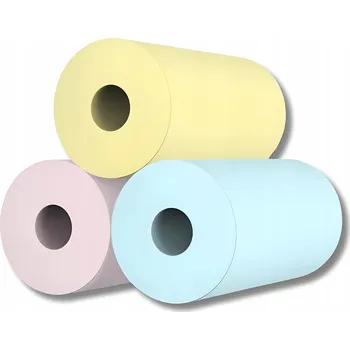 Obraz Termální papír ZeeTech 3 ks barevný do tiskárny