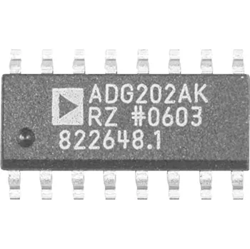 Integrovaný obvod Analog Devices ADM202JRNZ IO rozhraní - vysílač/přijímač Tube