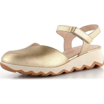 Dámské sandále Wonders sandály s plnou špičkou Platino C-7601 - 41 | P693612