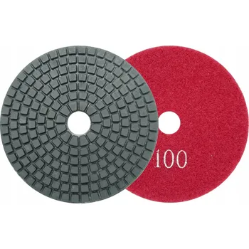 Brusný kotouč KOTOUČ PRO BROUŠENÍ MARMORU ŽULY ZA MOKRA, zrnitost 100