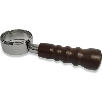 Náhradní díl pro kávovar La Pavoni páka bez dna, 51mm, walnut