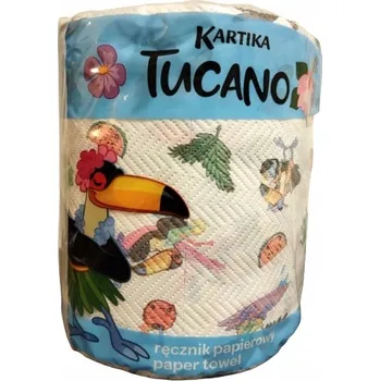 Utěrka Kartika Tucano Papírové utěrky 3vrstvé