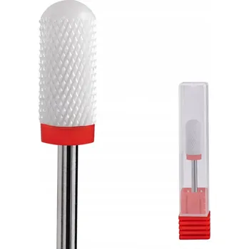 Přípravek na nehty Keramická fréza válec Profico X24 bílá