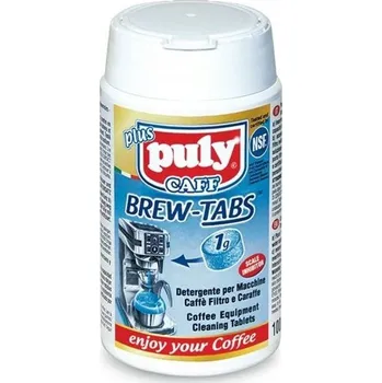 Příprava kávy PULY CAFF BREW TABLETY PRO ČIŠTĚNÍ DŽBÁNKŮ A KÁVOVARŮ 100x1g