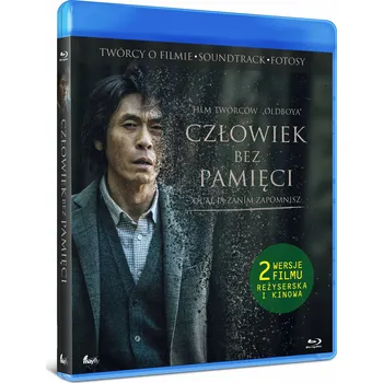 Blu-ray film Człowiek bez pamięci Blu-ray disk