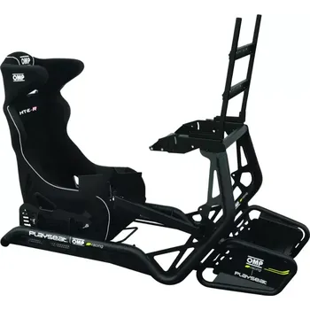 Tuning OMP Playseat GTR Sim Racing Cockpit S ochranou hlavy (ušák)