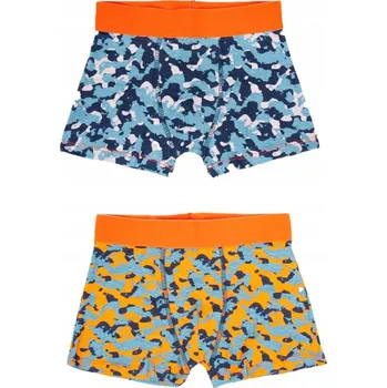 Pánské oblečení Spodní prádlo boxerky 2 ks v balení, velikost 158-164 YOCLUB