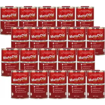 Polep vozidla Moto Dip velký set připravený k malování, perleťové matné barvy, 20 litrů