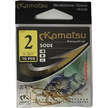 Rybářský háček Háčky na vodu, plovoucí háčky, s protihrotem Kamatsu Sode 10 ks