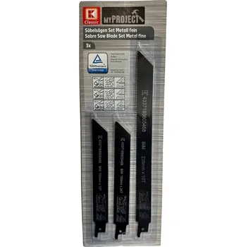 Vrták Pilový List pro šavlové pily MyProject