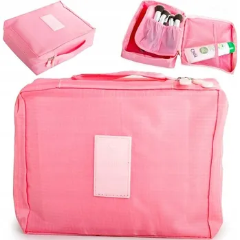 Kosmetická taška CESTOVNÍ KOSMETICKÁ TAŠKA ORGANIZÉR DO KUFRU POUZDRO