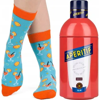 Dámské ponožky SOXO dámské ponožky APERITIF - LÁHEV