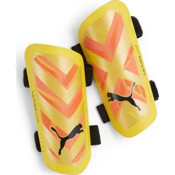 Fotbalový chránič Fotbalové chrániče Puma ULTRA LIGHT STRAP oranžové 030875-09 - M | UK 11 | US 12