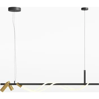 MAYTONI Závěsné svítidlo Tau 3000K 42W MOD166PL-L30GB3K