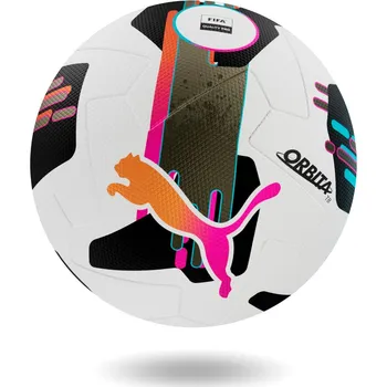 Fotbalový míč Fotbalový míč Puma ORBITA 1 TB FIFA QUALITY PRO bílý 084322-01 - 5 | UK 8 | US 10,5