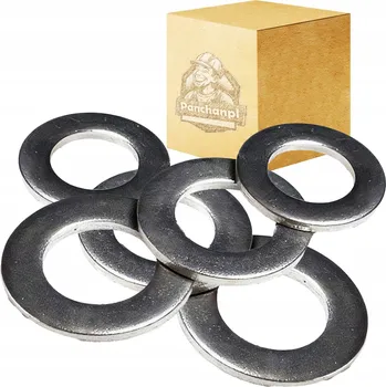 Matice PLOCHÁ PODLOŽKA ZINKOVANÁ M16 DIN125 1KG PANCHANPL