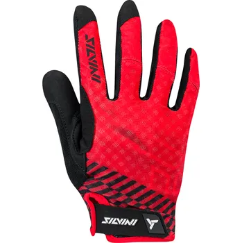 Cyklistické rukavice Dámské cyklo rukavice Silvini Fiora WA1430 red Velikost: M