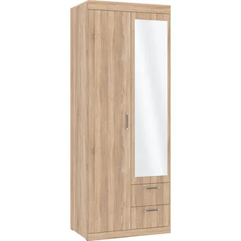 Šatní skříň Slevadoma Šatní skříň II "MONIKA" Barva: Dub sonoma