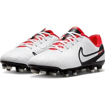 Kopačky Lisovky Nike JR TIEMPO LEGEND 10 ACADEMY FG/MG bílé DV4348-100 - EUR 38 | UK 5 | US 5,5Y