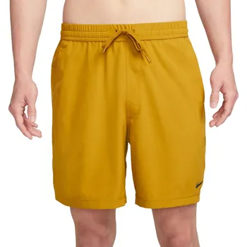 Pánské kraťasy Pánské sportovní kraťasy Nike M NK DF FORM 7IN UL SHORT žluté DV9857-716 - L | UK 6,5 | US 7Y