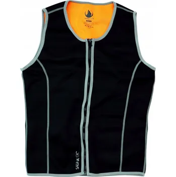 Tréninkové tílko SAUNATEK M černé