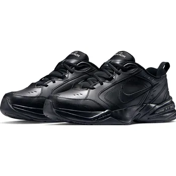 Pánská fitness obuv Pánské tréninkové boty Nike AIR MONARCH IV černé 415445-001 - EUR 45,5 | UK 10,5 | US 11,5