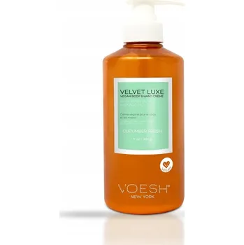 Tělový krém VOESH Krém na tělo a ruce Cucumber Fresh 482g.