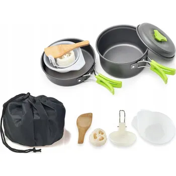 Hrnec TURISTICKÉ NÁDOBÍ HRNEC PÁNEV MISKY