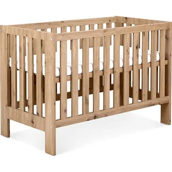 Dětská postýlka Svět pokojů Dětská postýlka 60x120 cm AMELIA 2 - dub