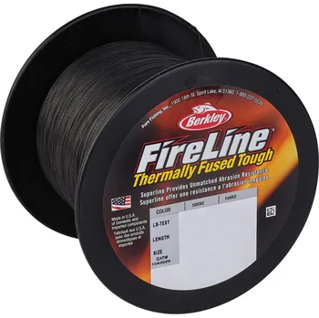 Šňůra Berkley Fireline Fused Original Smoke METRÁŽ Varianta: FIRELINE® FUSED ORIGINAL SMOKE 1800M 0,17MM 10,7KG