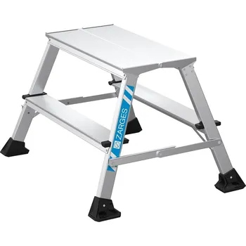Schůdek ZARGES skládací schůdky XLStep P s plošinou 600x300mm - 0,49 m 41409