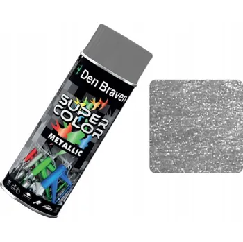 Barva ve spreji Metalická stříbrná Barva ve spreji 400ml