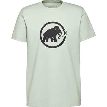 Pánské tričko Mammut Core T-Shirt Classic Men 1288 silver sage zelená XL